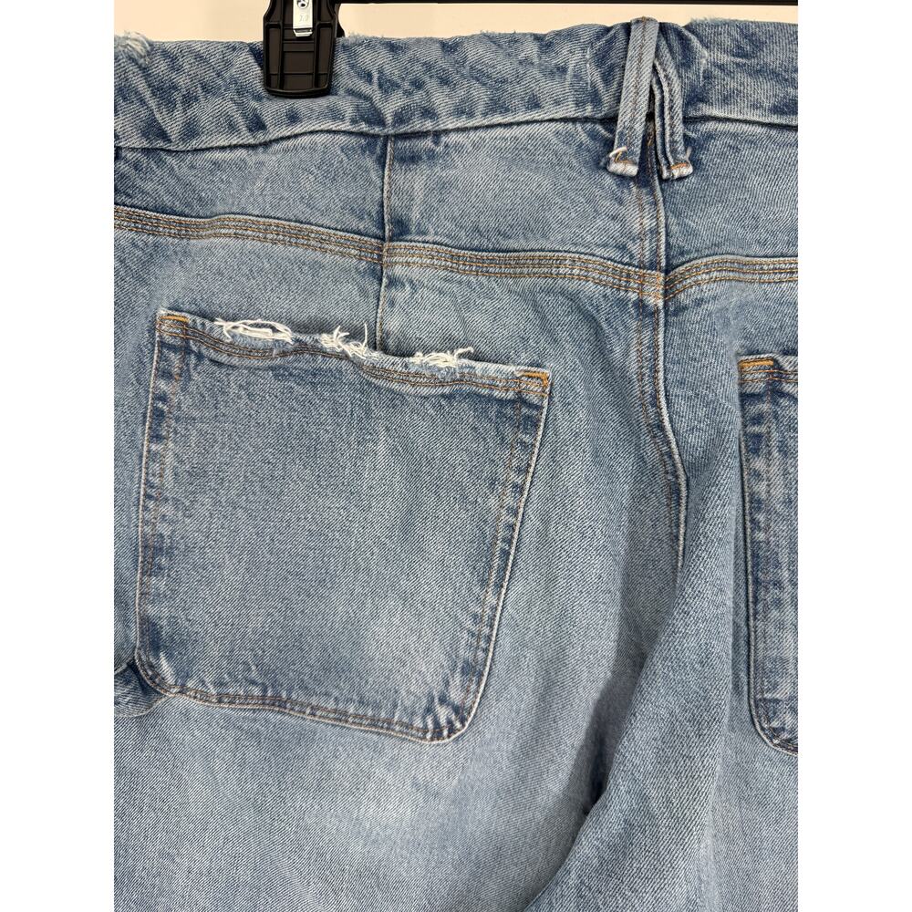 Good American Good ’90s Carpenter Baggy Jeans Size 16 - Run bigger - EUC - Picture 7 of 7